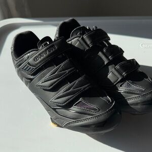 Gavin Kids Black Cycling Sneakers